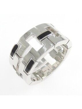 Cartier Padlock Ring White Gold